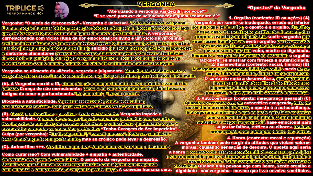 É possível viver com autenticidade, mesmo sentindo vergonha?